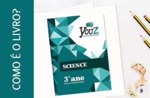 Como é o livro de Science para Educação Bilíngue?