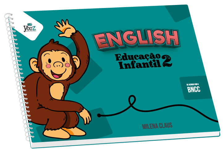 Livro de inglês para Educação Infantil Bilíngue 4 anos