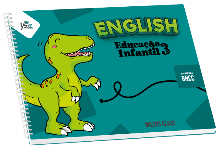 Livro de inglês para Educação Infantil Bilíngue 5 anos