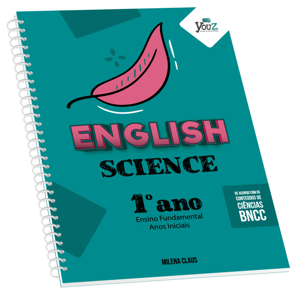 Livro English Science 1º ano Ensino Fundamental