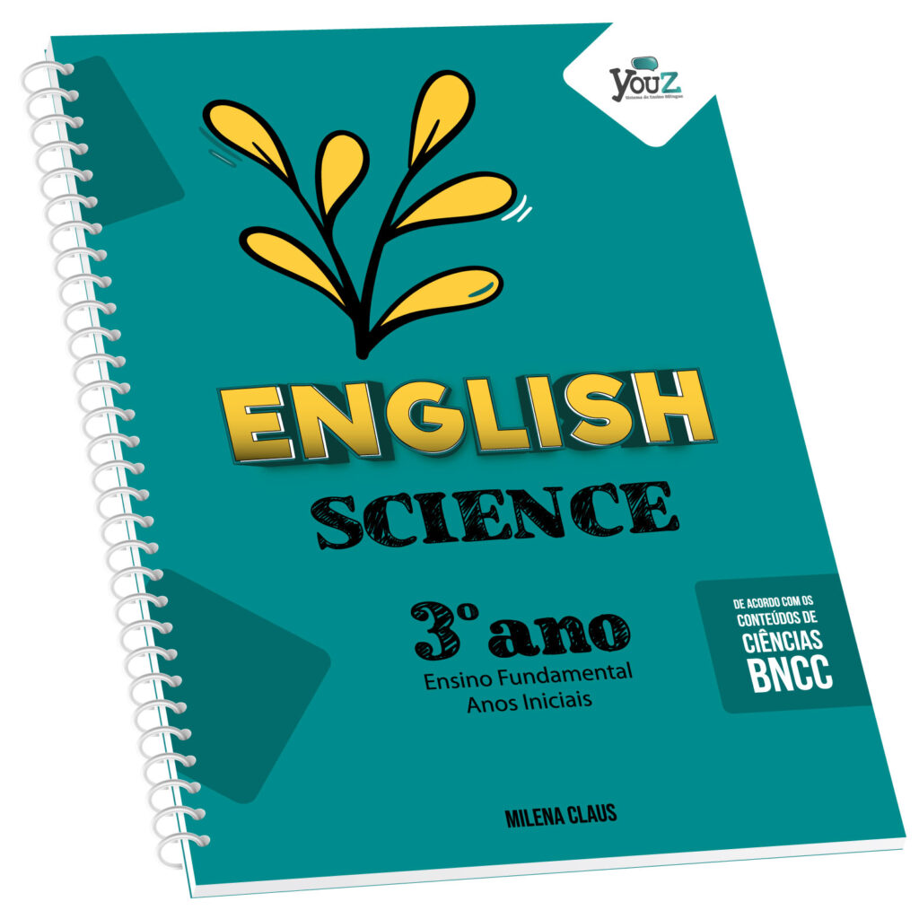 Livro English Science 3º ano Ensino Fundamental