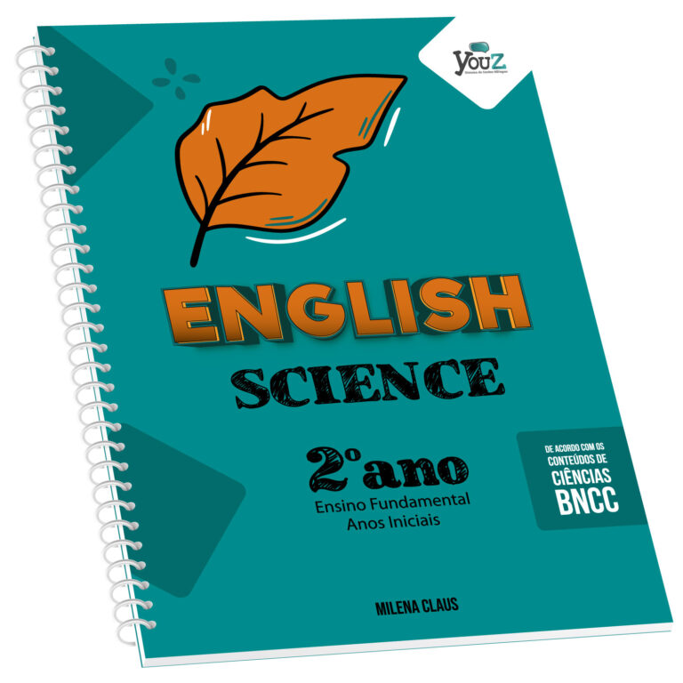 Livro de Inglês 1º ano Fundamental