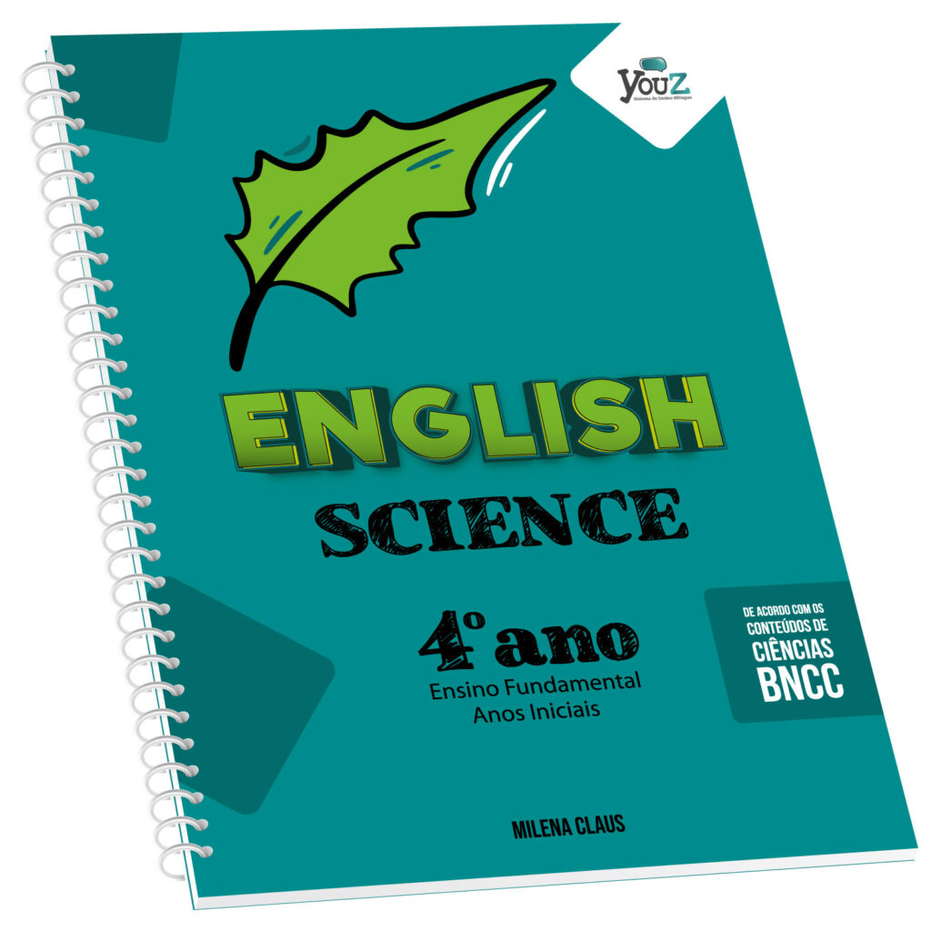 Livro English Science 4º ano Ensino Fundamental