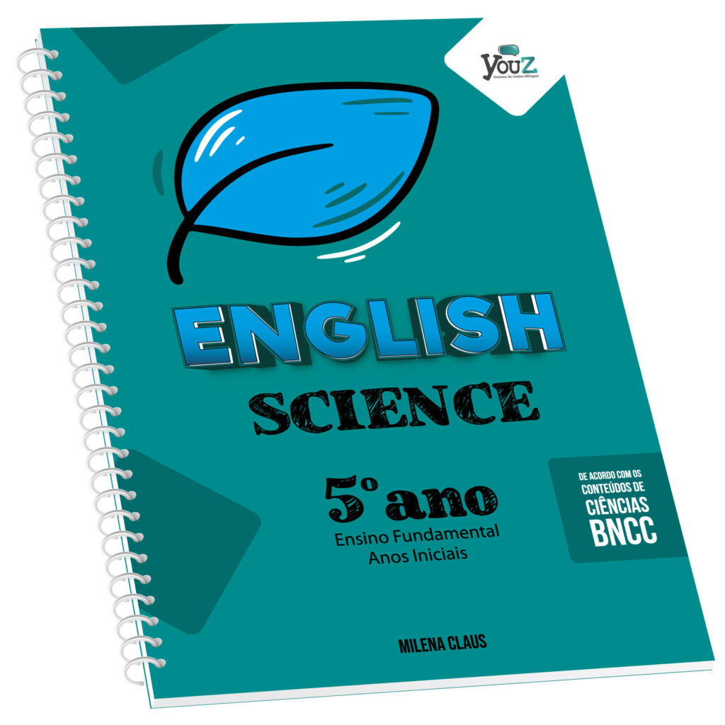 Livro English Science 5º ano Ensino Fundamental