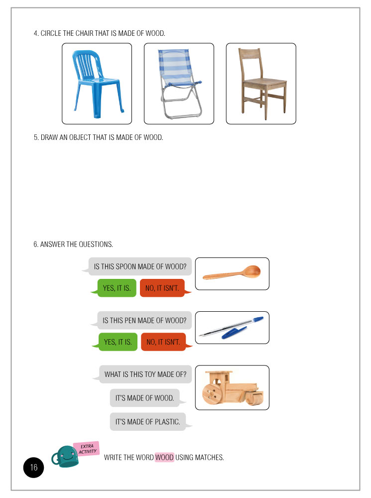 Livro English Science 1º ano Ensino Fundamental Anos Iniciais
