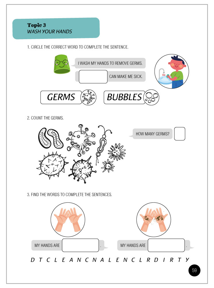Livro English Science 1º ano Ensino Fundamental Anos Iniciais