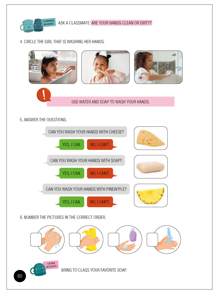 Livro English Science 1º ano Ensino Fundamental Anos Iniciais