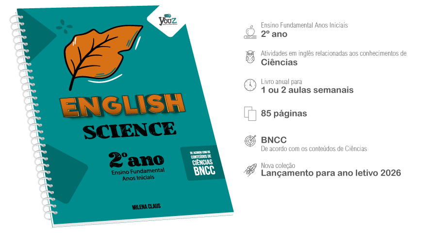 Livro English Science 2º ano Ensino Fundamental
