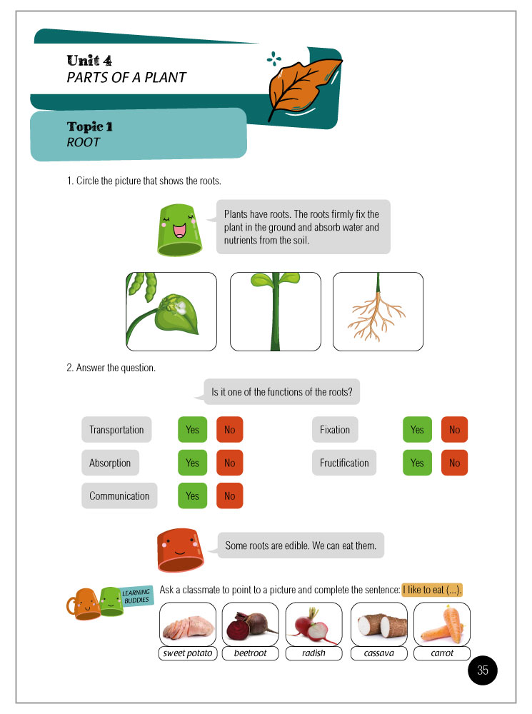 Livro English Science 2º ano Ensino Fundamental Anos Iniciais