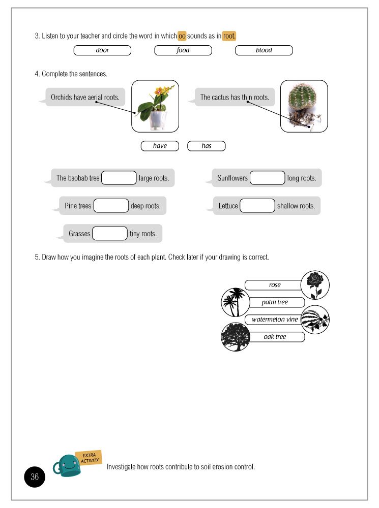 Livro English Science 2º ano Ensino Fundamental Anos Iniciais