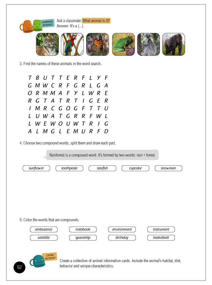 Livro English Science 2º ano Ensino Fundamental Anos Iniciais