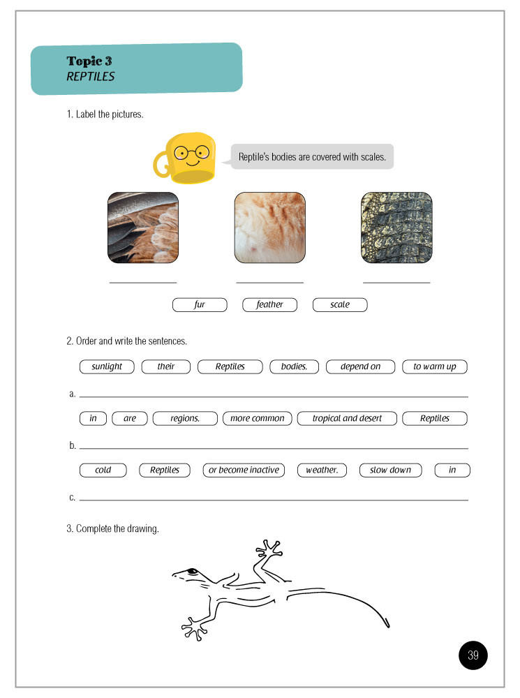 Livro English Science º 3º ano Ensino Fundamental Anos Iniciais