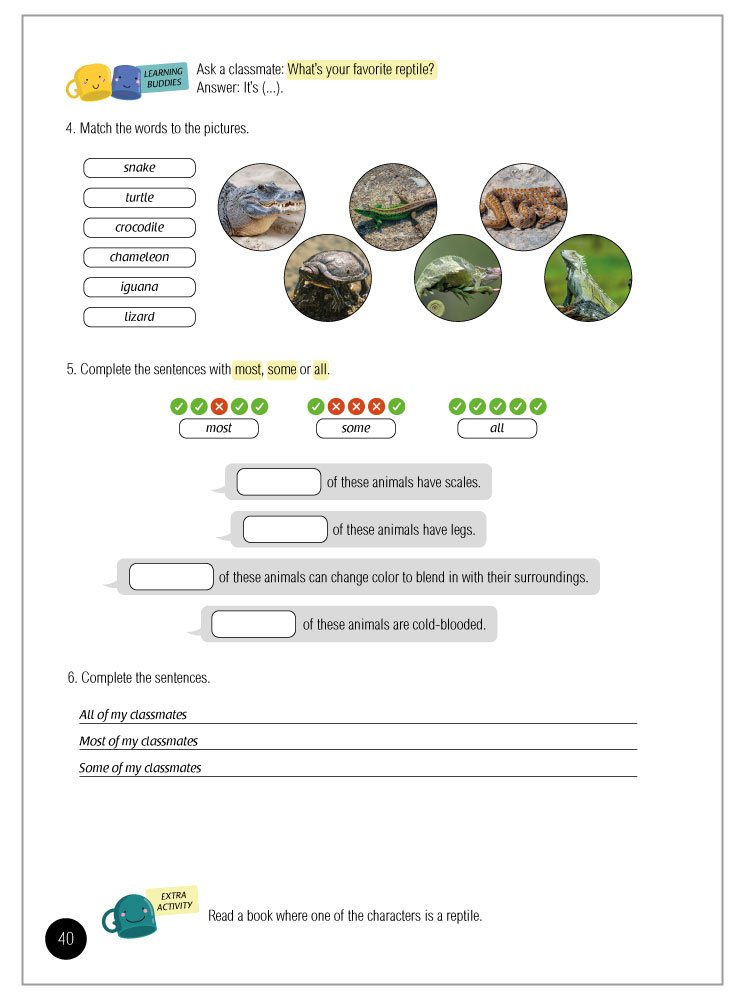 Livro English Science º 3º ano Ensino Fundamental Anos Iniciais