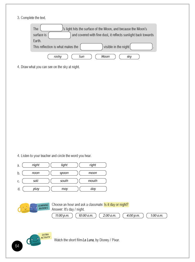 Livro English Science º 3º ano Ensino Fundamental Anos Iniciais