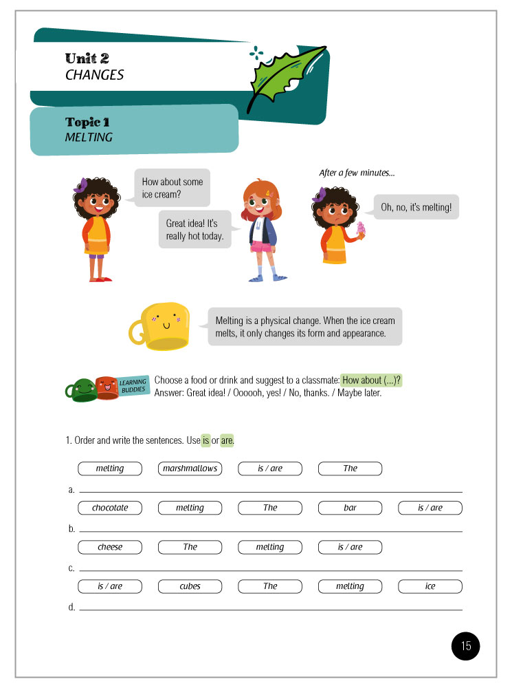Livro English Science 4º ano Ensino Fundamental Anos Iniciais