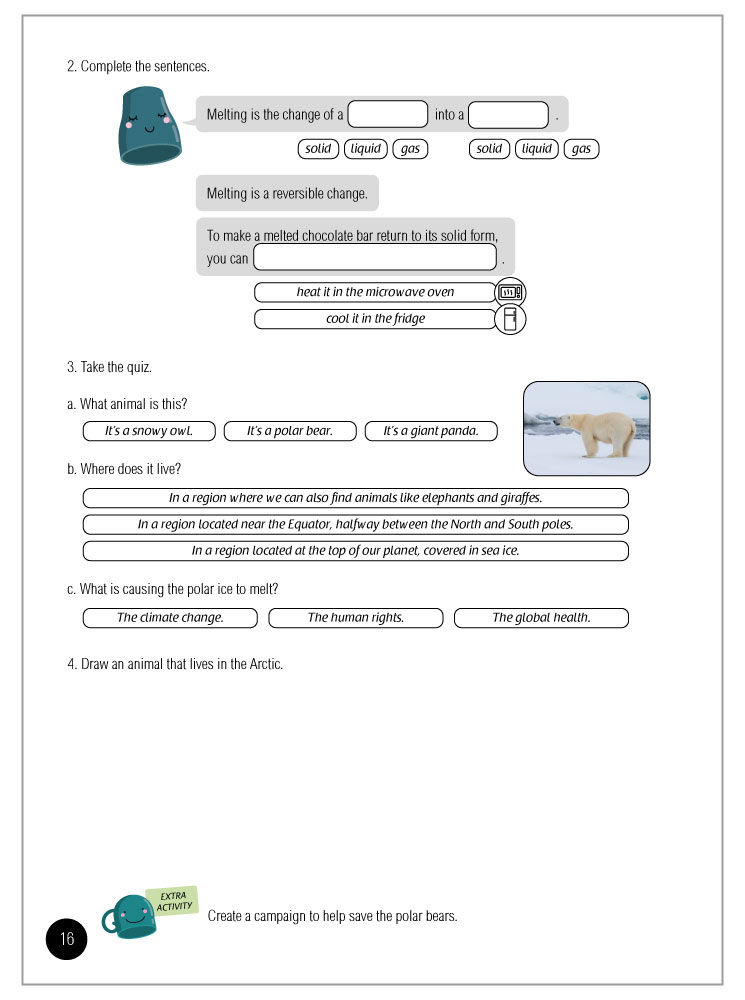 Livro English Science 4º ano Ensino Fundamental Anos Iniciais