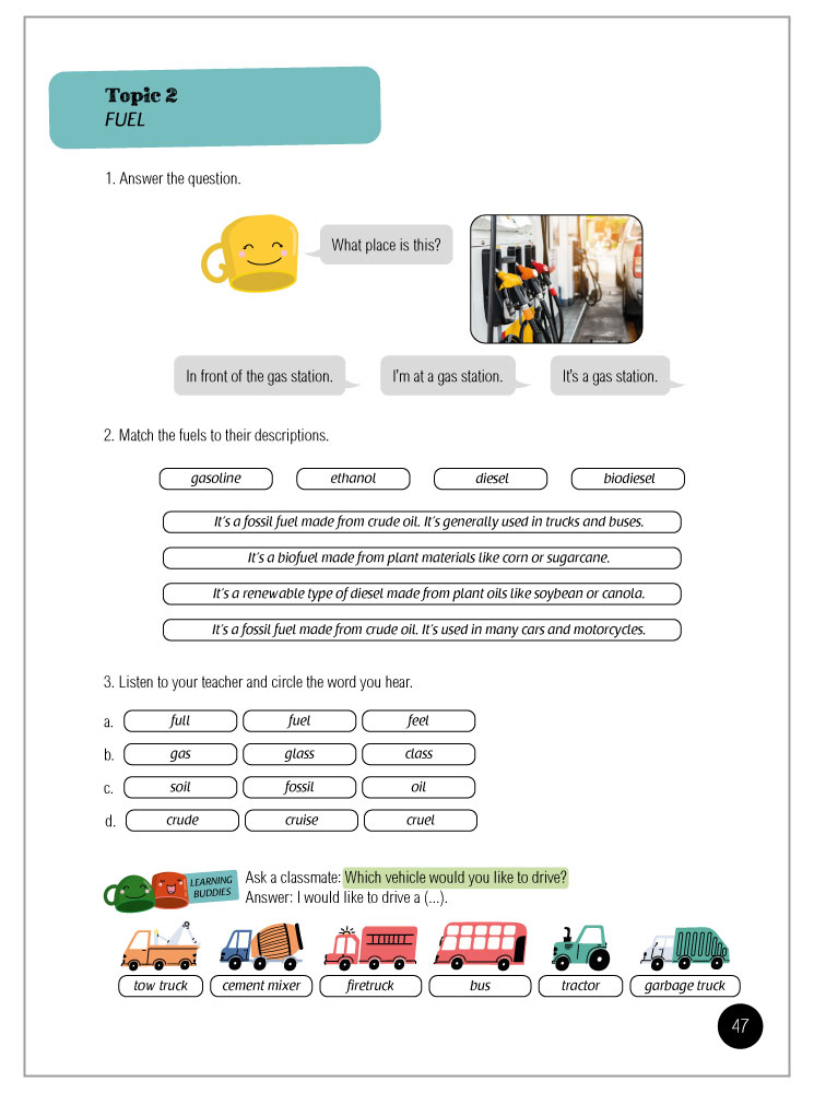 Livro English Science 4º ano Ensino Fundamental Anos Iniciais