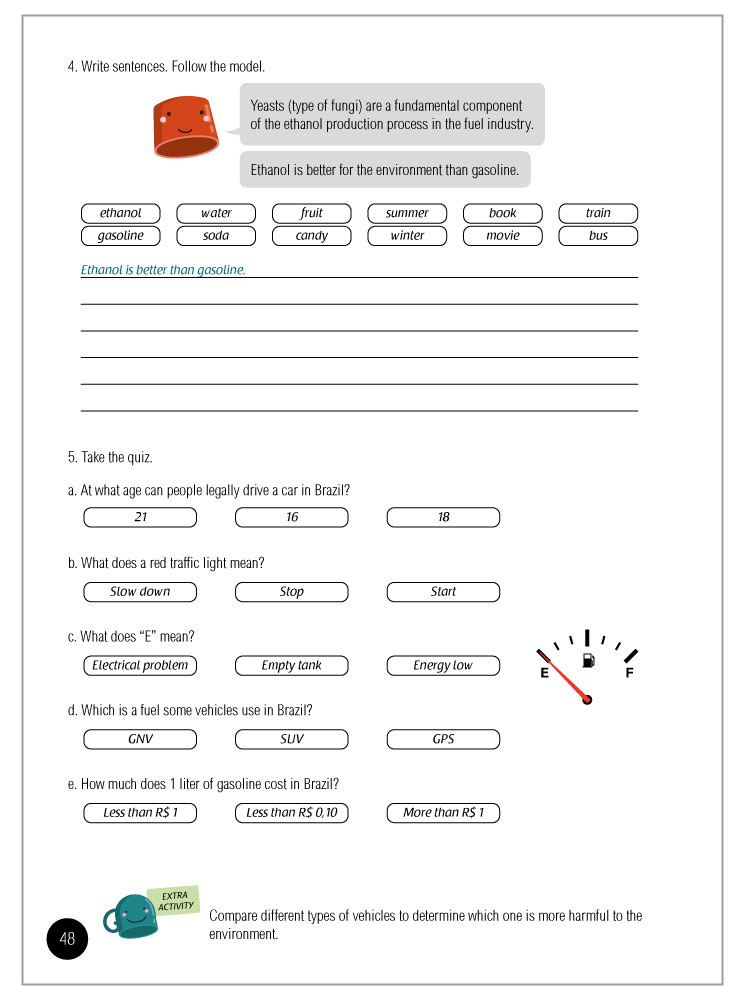 Livro English Science 4º ano Ensino Fundamental Anos Iniciais