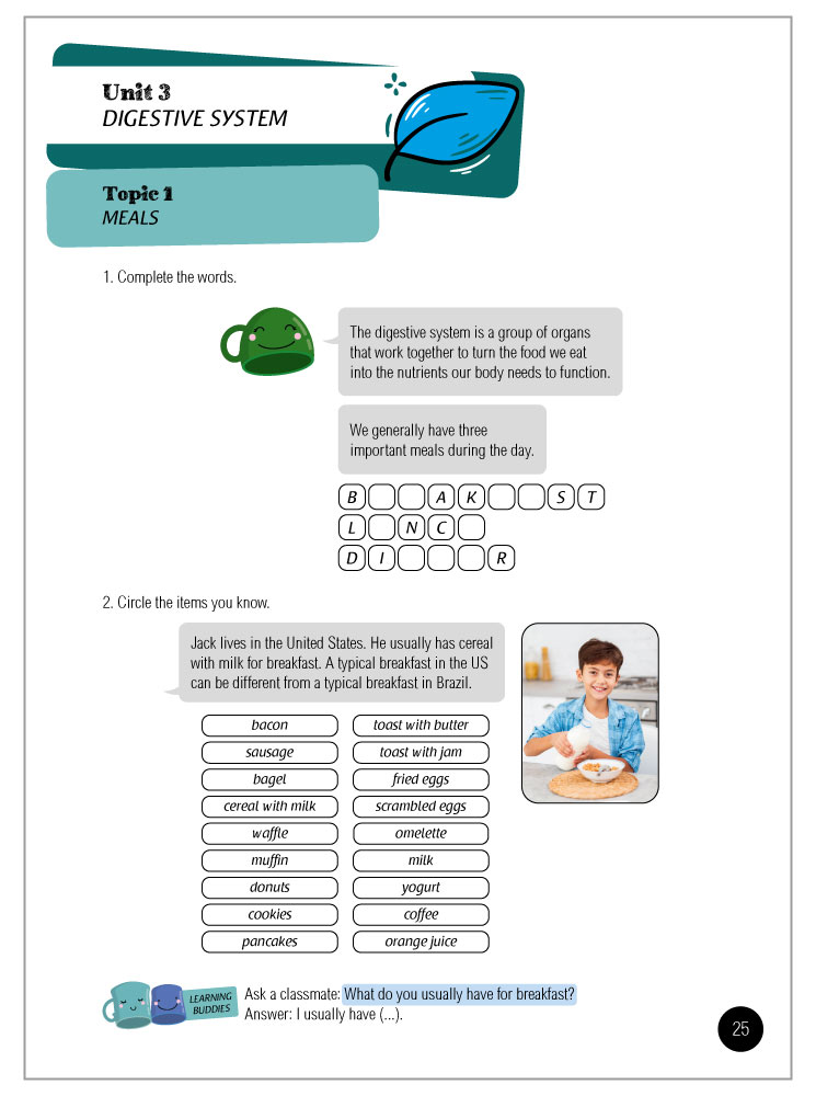 Livro English Science 5º ano Ensino Fundamental Anos Iniciais