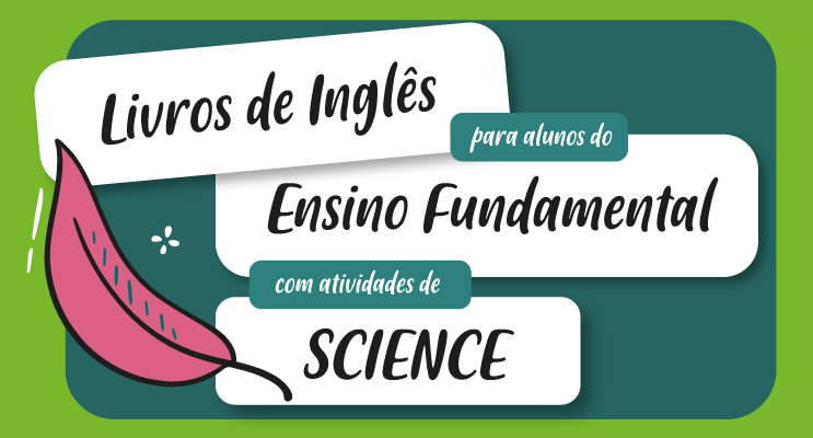 Livros de inglês para Ensino Fundamental English Science
