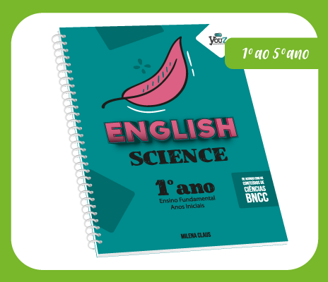 Livros de inglês para Ensino Fundamental English Science