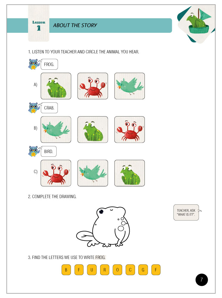 Livro English Creativa Kids 1º ano Ensino Fundamental Anos Iniciais