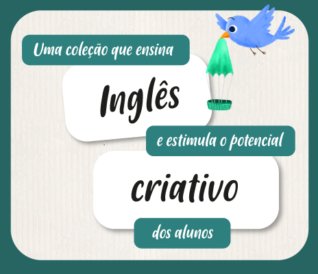 Livro de inglês English Creative Kids Ensino Fundamental