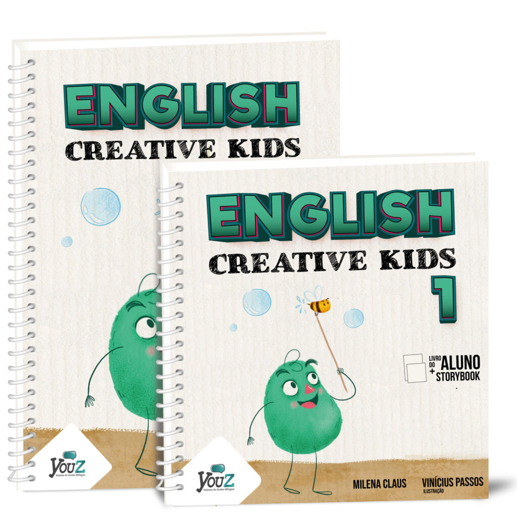 Livro English Creative Kids 1 ano Ensino Fundamental