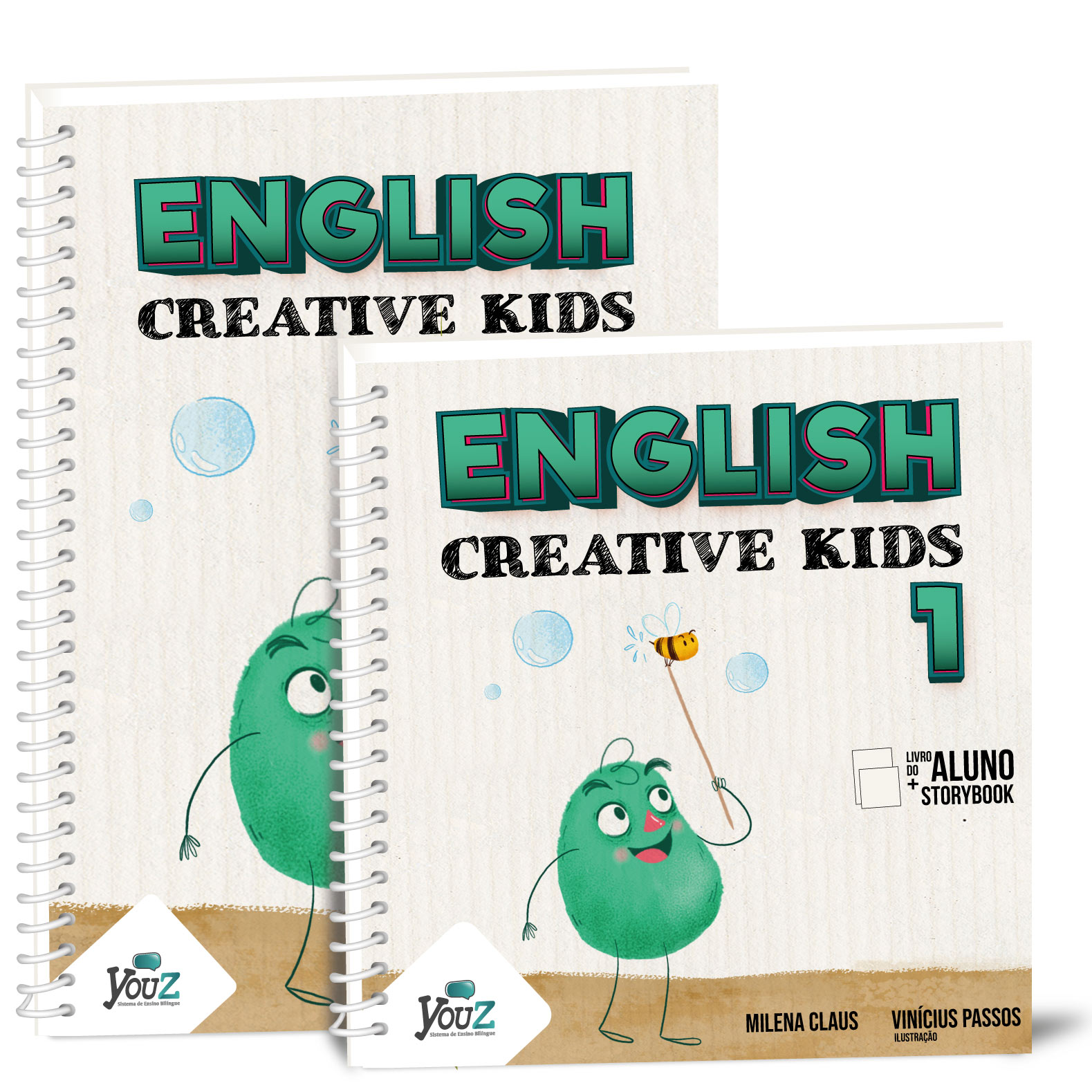 Livro English Creative Kids 1 ano Ensino Fundamental