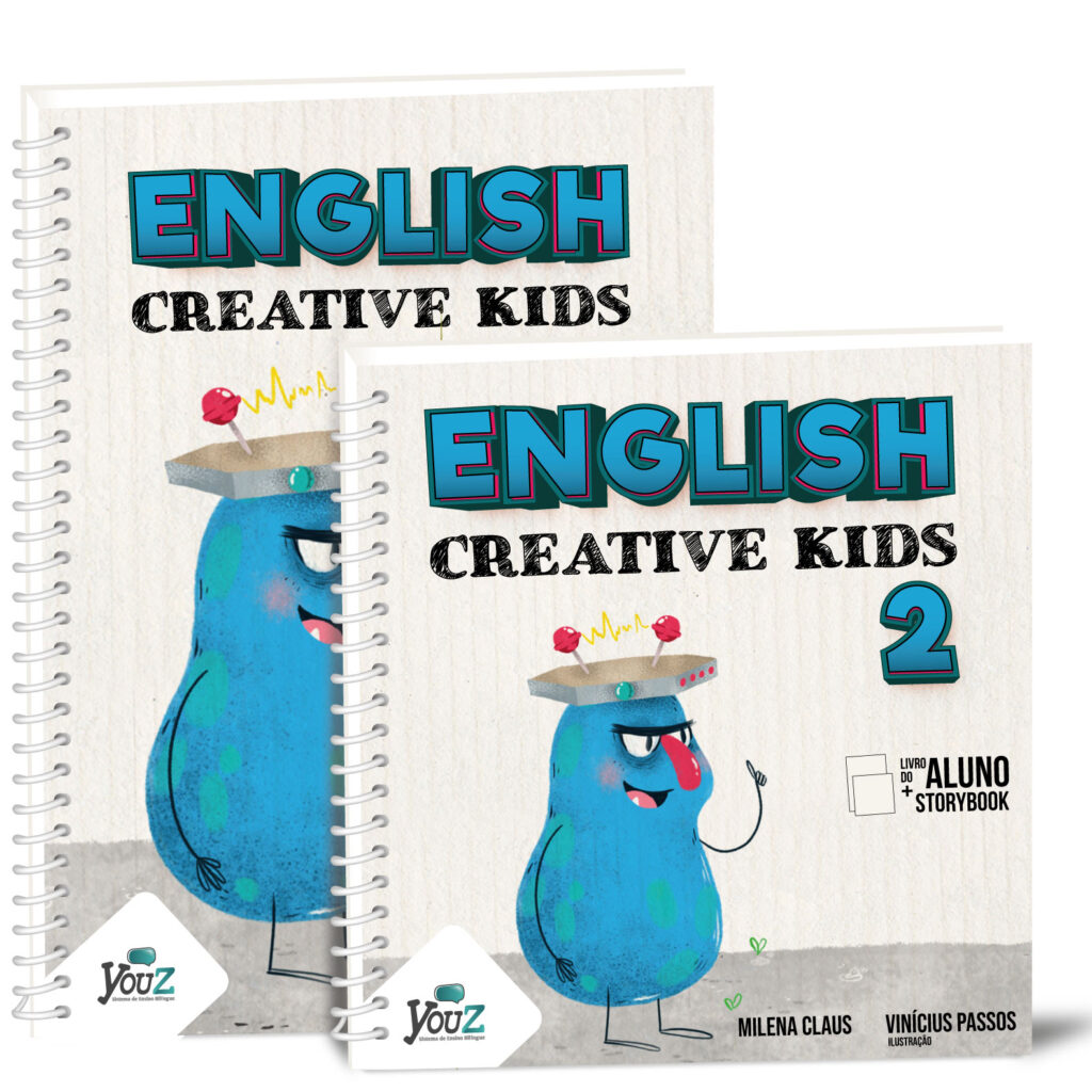 Livro English Creative Kids 2 ano Ensino Fundamental