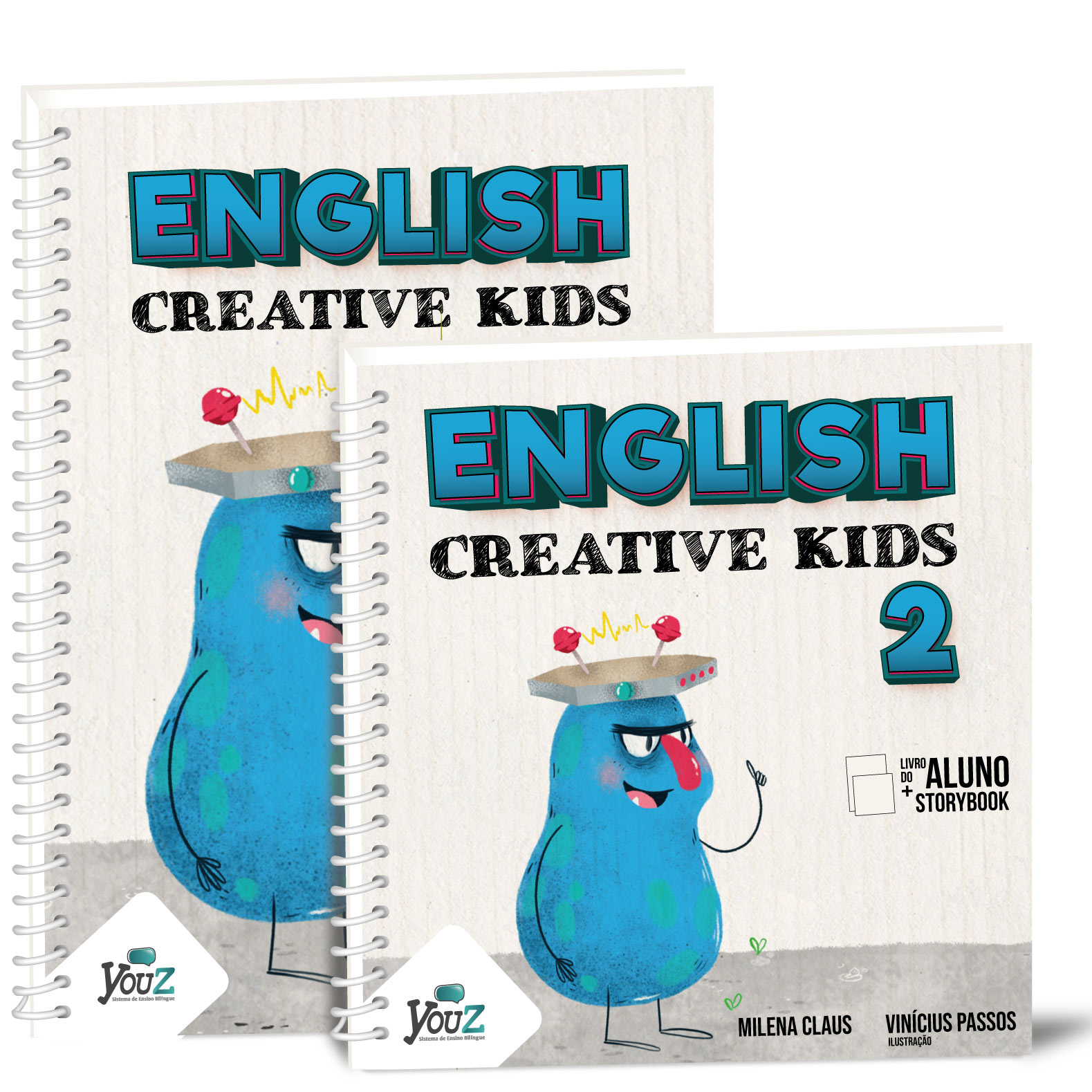 Livro English Creative Kids 2 ano Ensino Fundamental