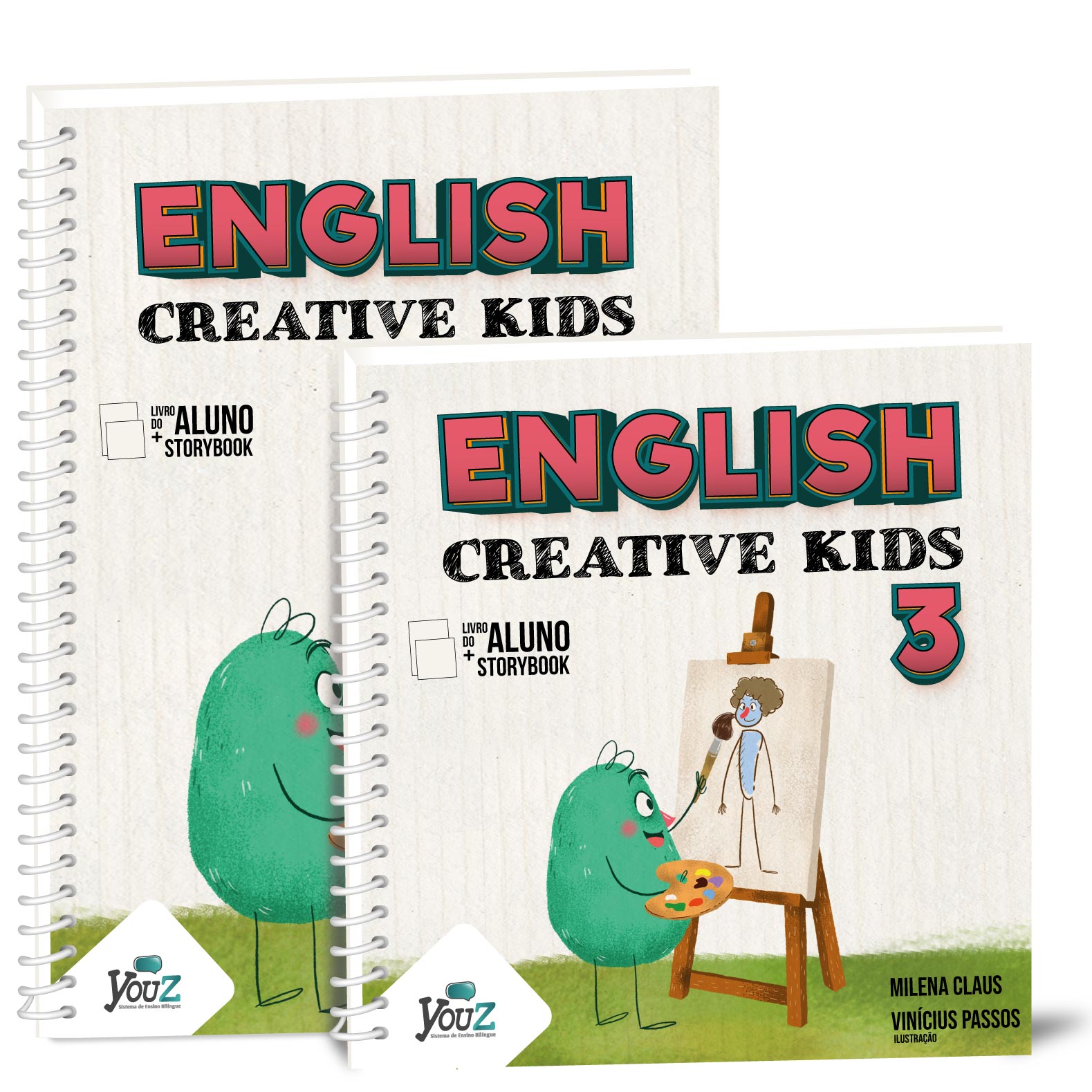 Livro English Creative Kids 3 ano Ensino Fundamental