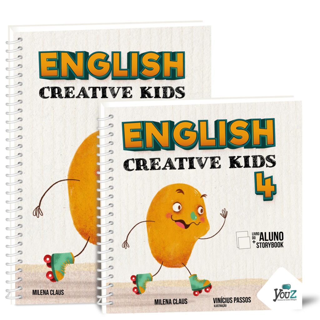 Livro English Creative Kids 4 ano Ensino Fundamental