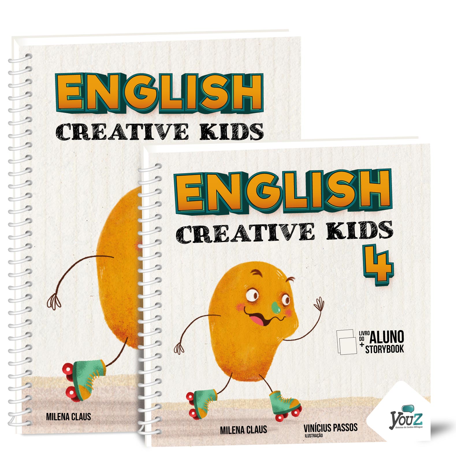 Livro English Creative Kids 4 ano Ensino Fundamental