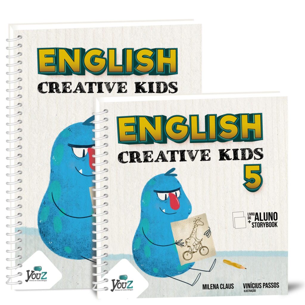 Livro English Creative Kids 5 ano Ensino Fundamental